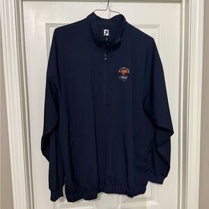 FootJoy Navy Quarter-Zip Pullover